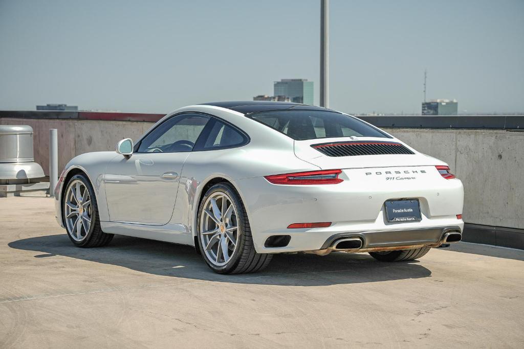 used 2017 Porsche 911 car, priced at $90,991