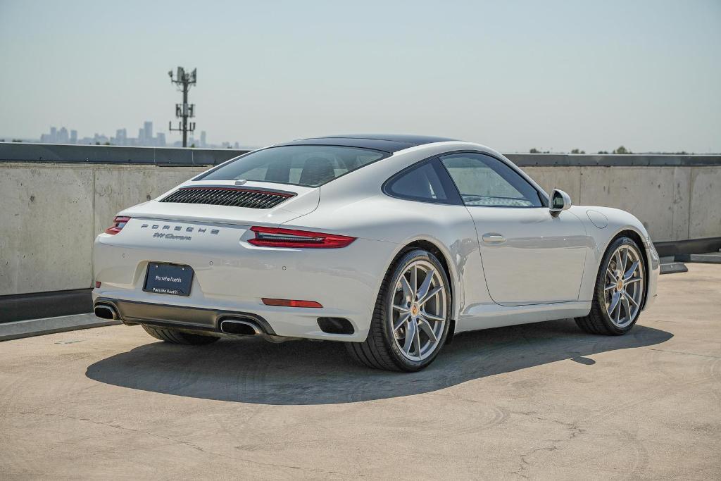 used 2017 Porsche 911 car, priced at $90,991