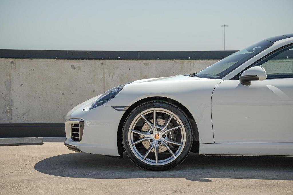 used 2017 Porsche 911 car, priced at $90,991