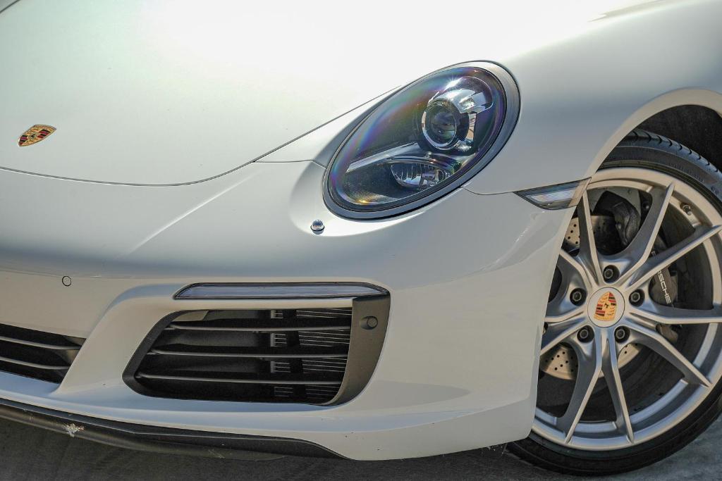 used 2017 Porsche 911 car, priced at $90,991