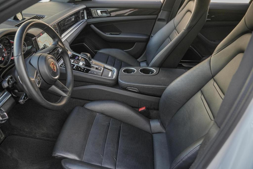 used 2021 Porsche Panamera car, priced at $72,990