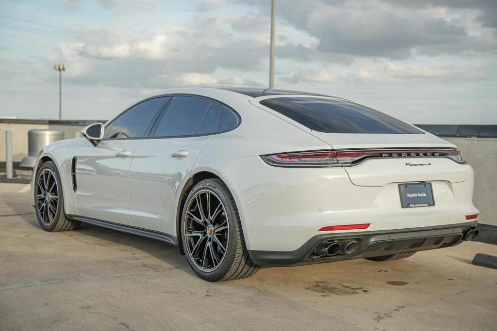 used 2021 Porsche Panamera car, priced at $72,990