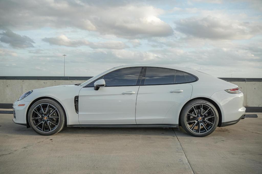 used 2021 Porsche Panamera car, priced at $72,990