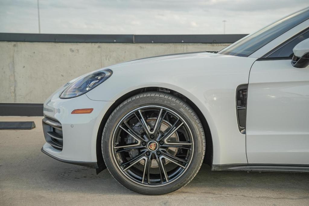 used 2021 Porsche Panamera car, priced at $72,990