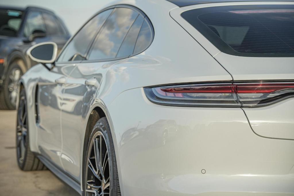 used 2021 Porsche Panamera car, priced at $72,990