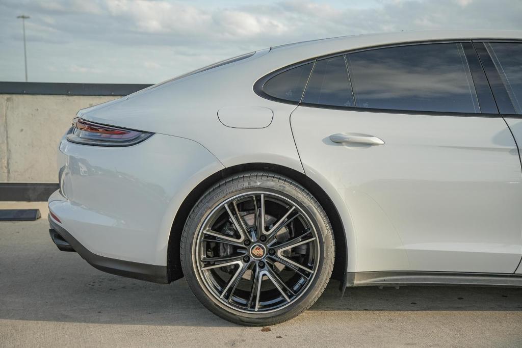 used 2021 Porsche Panamera car, priced at $72,990