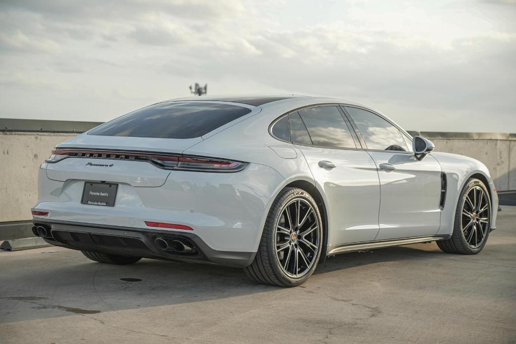 used 2021 Porsche Panamera car, priced at $72,990