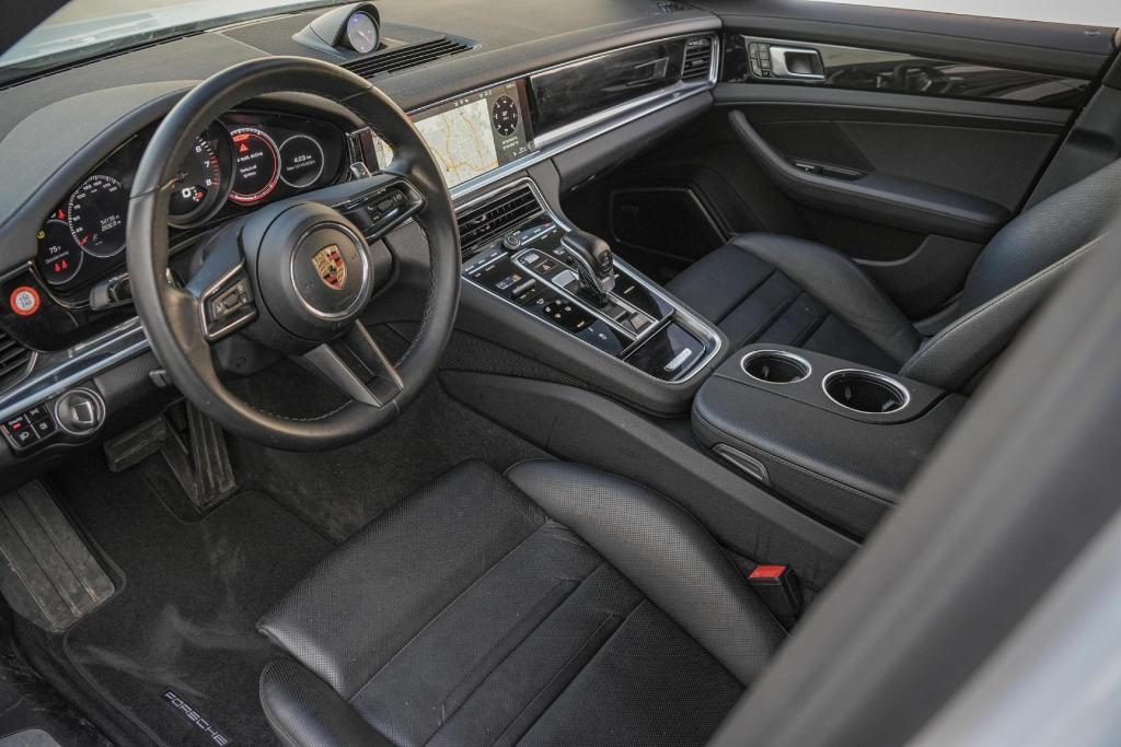 used 2021 Porsche Panamera car, priced at $72,990