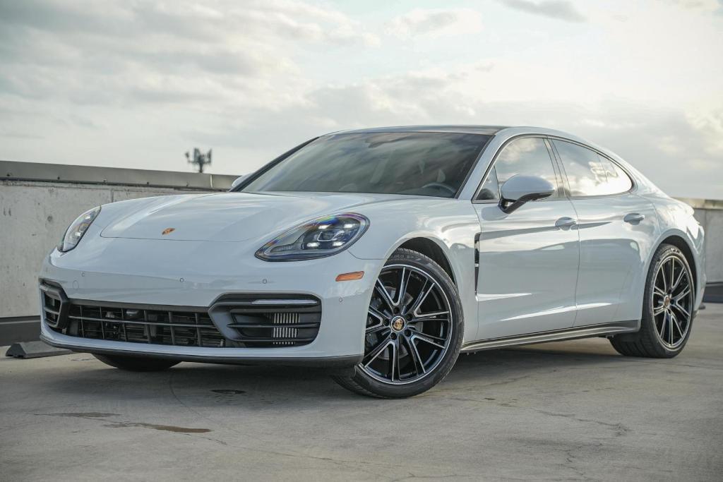 used 2021 Porsche Panamera car, priced at $72,990