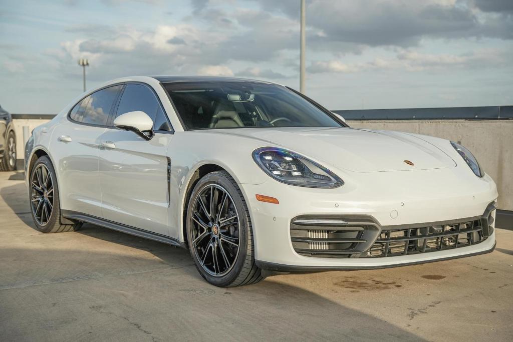 used 2021 Porsche Panamera car, priced at $72,990