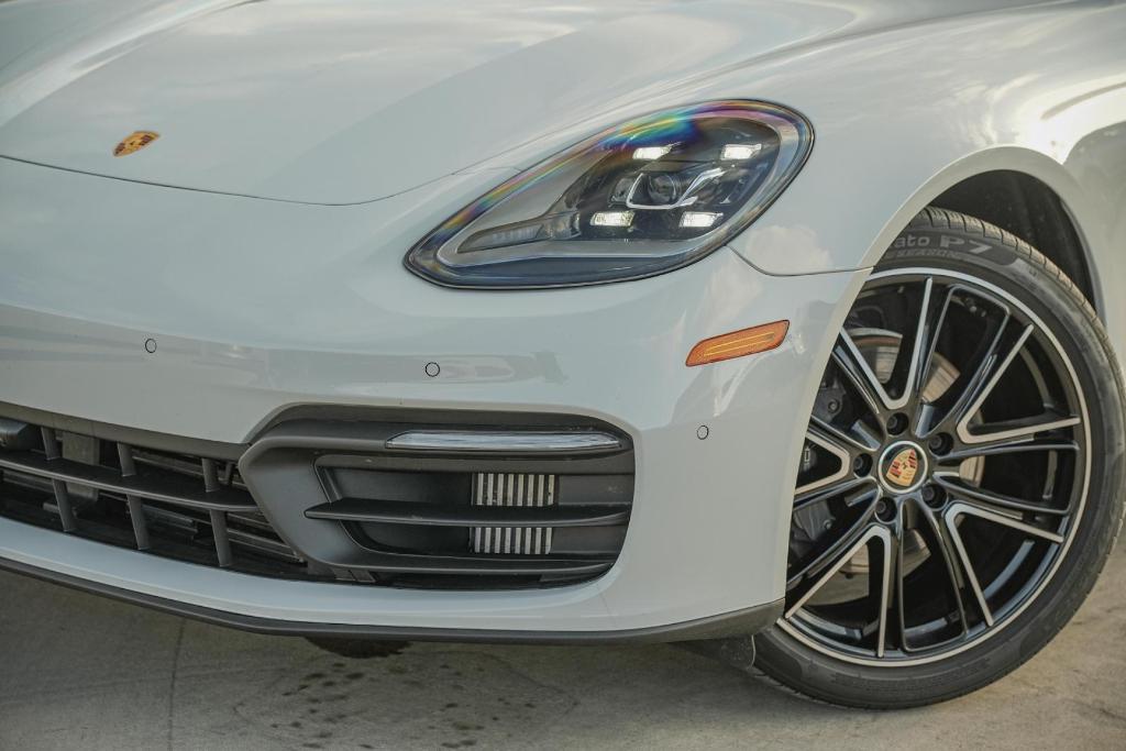 used 2021 Porsche Panamera car, priced at $72,990