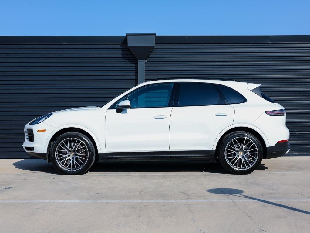 used 2023 Porsche Cayenne car, priced at $68,390