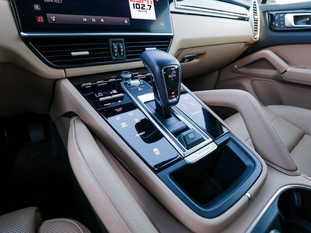 used 2023 Porsche Cayenne car, priced at $68,390