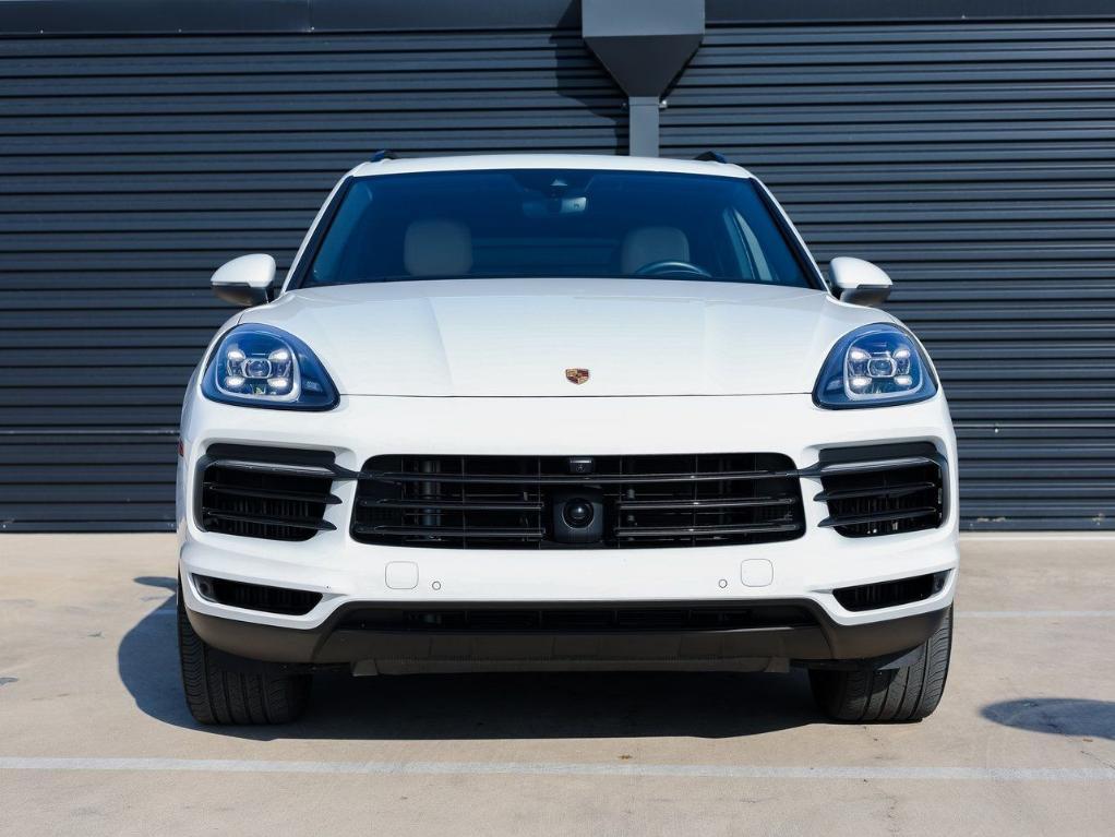 used 2023 Porsche Cayenne car, priced at $68,390