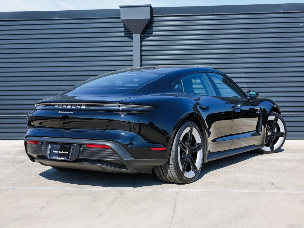 new 2025 Porsche Taycan car