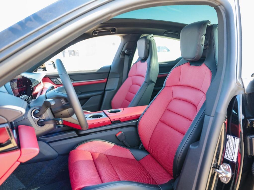 new 2025 Porsche Taycan car
