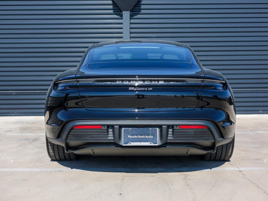 new 2025 Porsche Taycan car