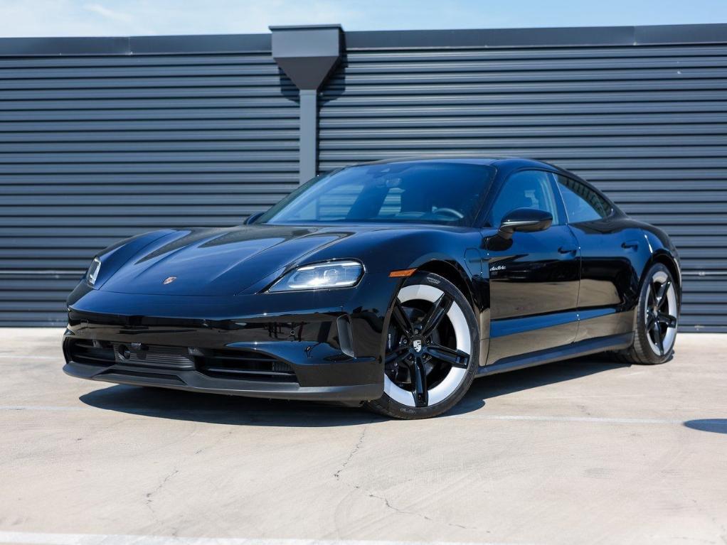 new 2025 Porsche Taycan car