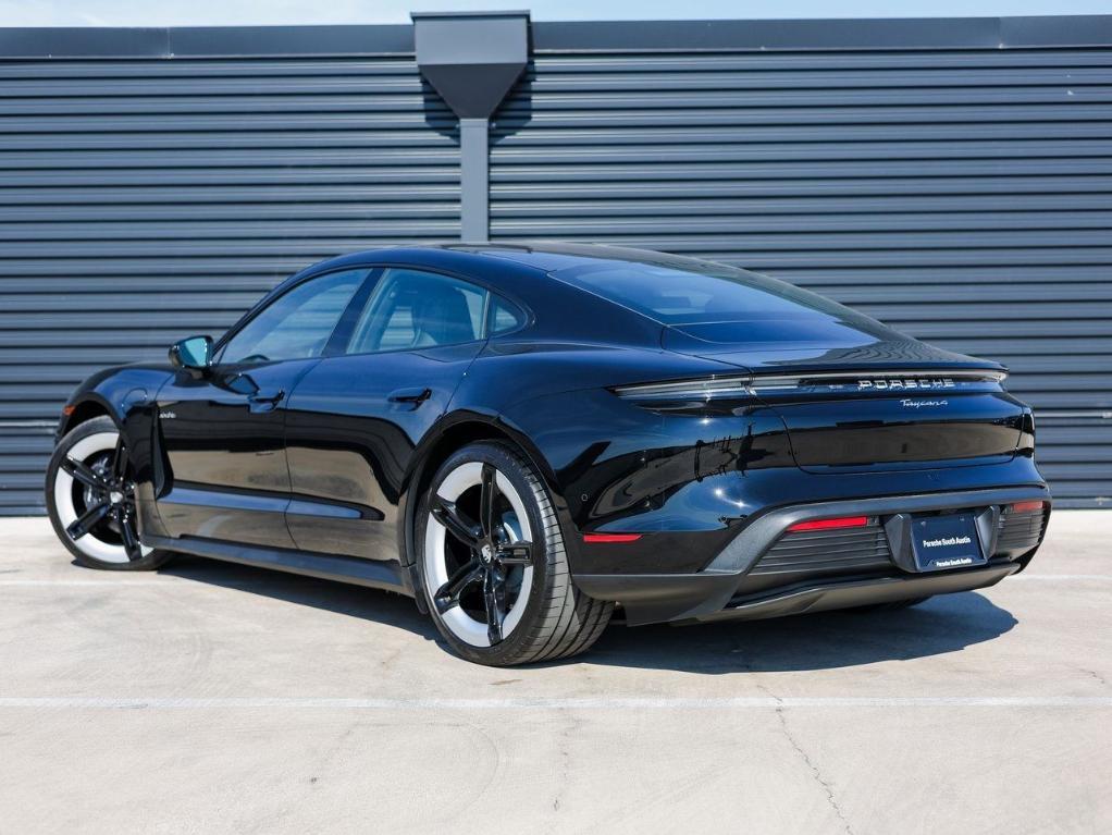 new 2025 Porsche Taycan car