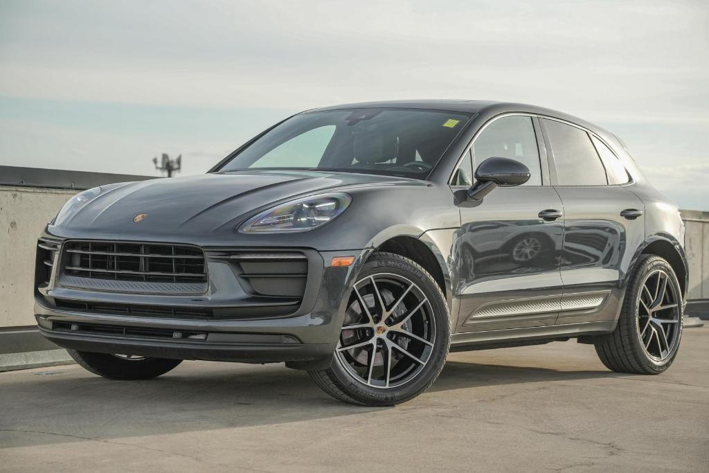 used 2022 Porsche Macan car, priced at $49,420