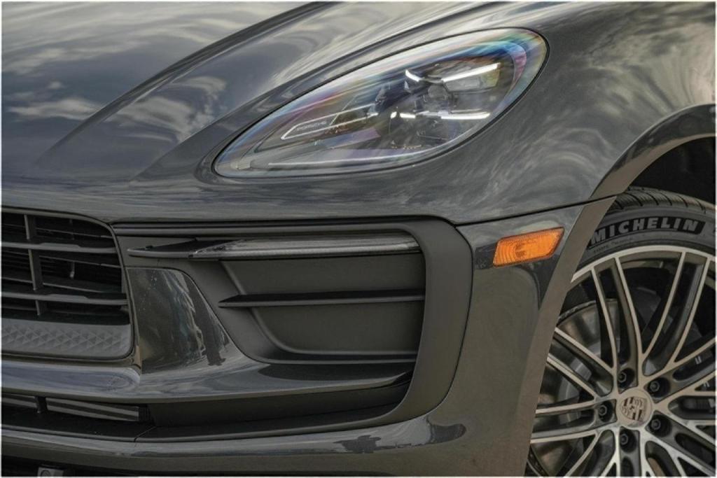used 2025 Porsche Macan car, priced at $64,990