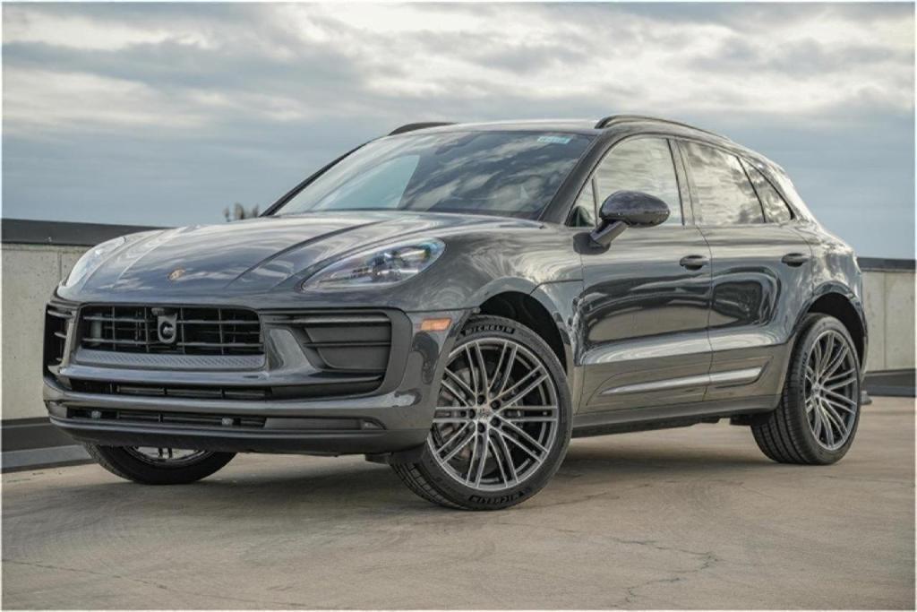 used 2025 Porsche Macan car, priced at $67,900