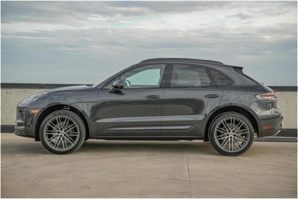 used 2025 Porsche Macan car, priced at $64,990