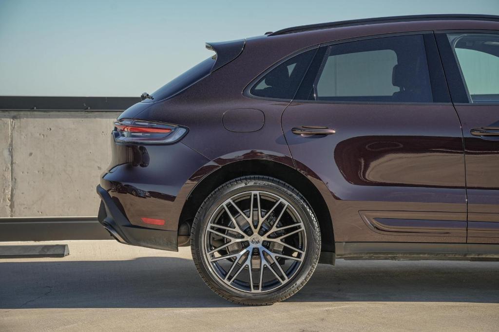 used 2024 Porsche Macan car, priced at $60,990