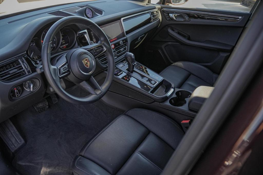 used 2024 Porsche Macan car, priced at $60,990