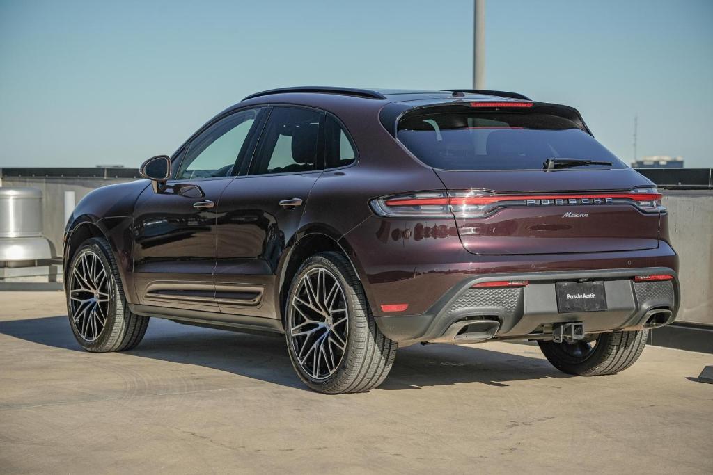 used 2024 Porsche Macan car, priced at $60,990