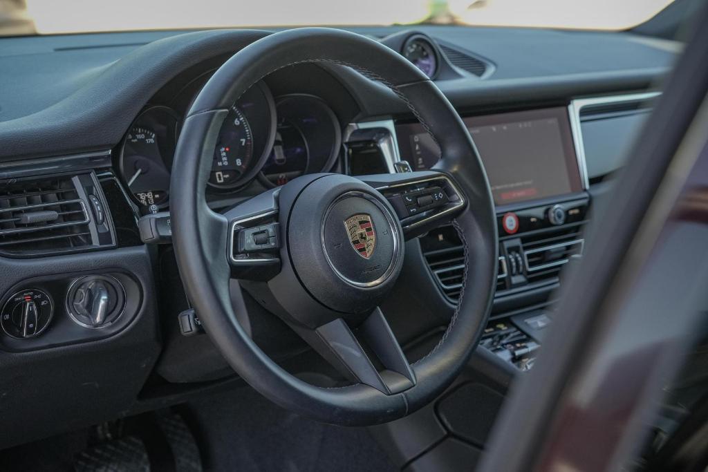 used 2024 Porsche Macan car, priced at $60,990