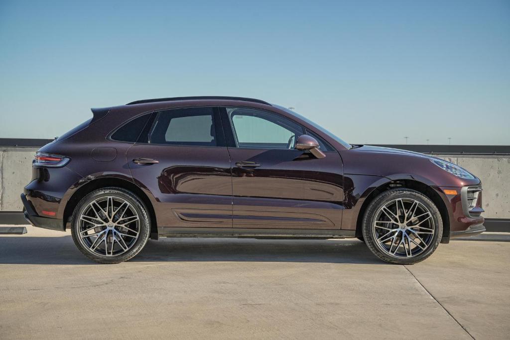 used 2024 Porsche Macan car, priced at $60,990