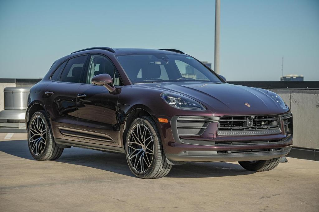 used 2024 Porsche Macan car, priced at $60,990