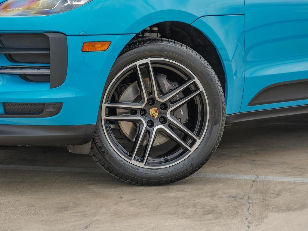 used 2021 Porsche Macan car, priced at $46,990