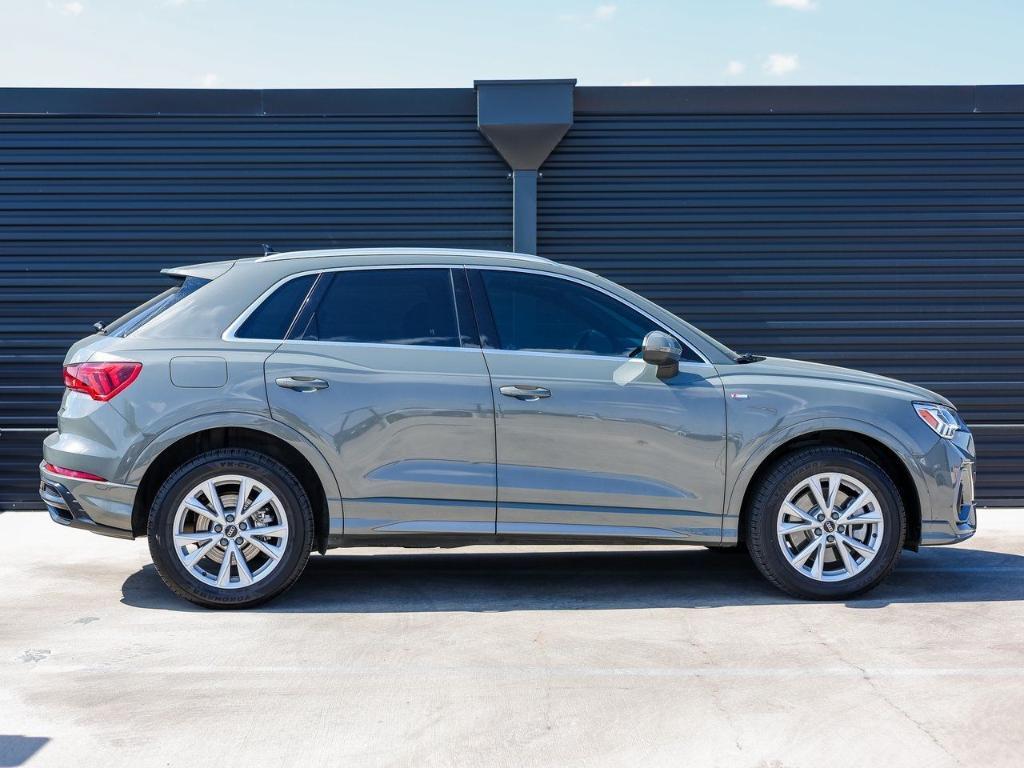 used 2022 Audi Q3 car, priced at $26,990