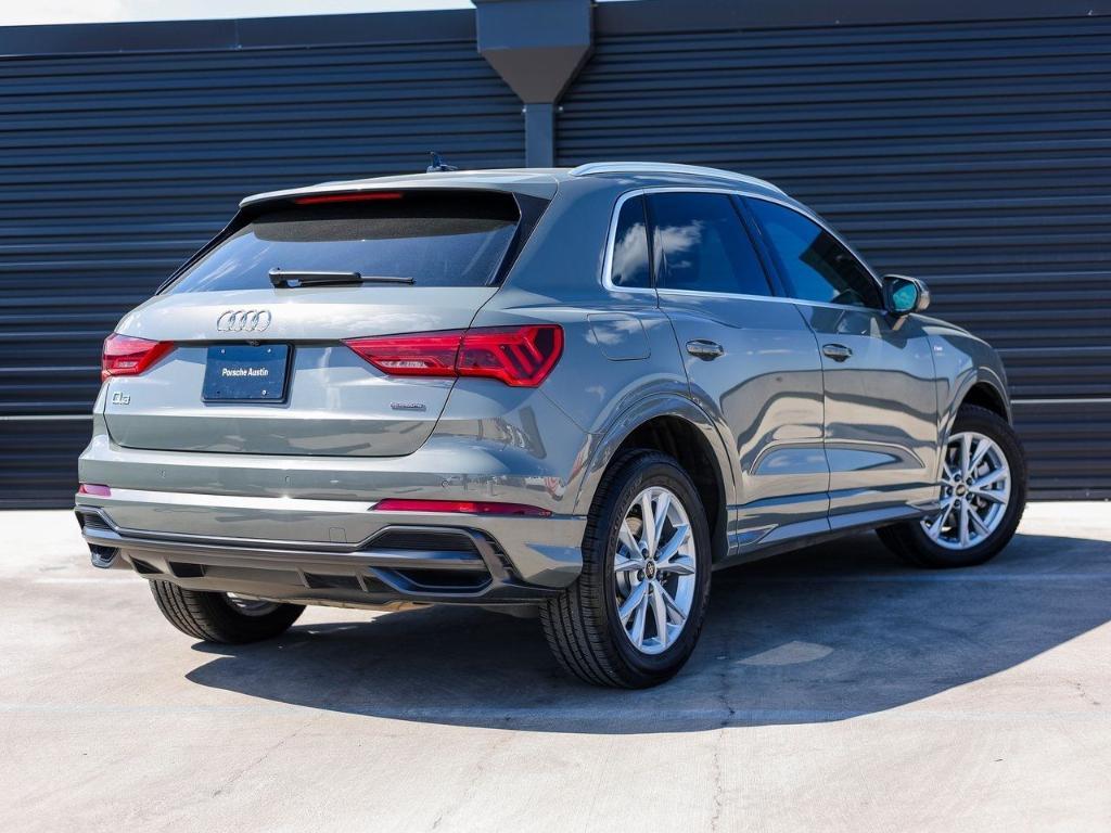 used 2022 Audi Q3 car, priced at $26,990