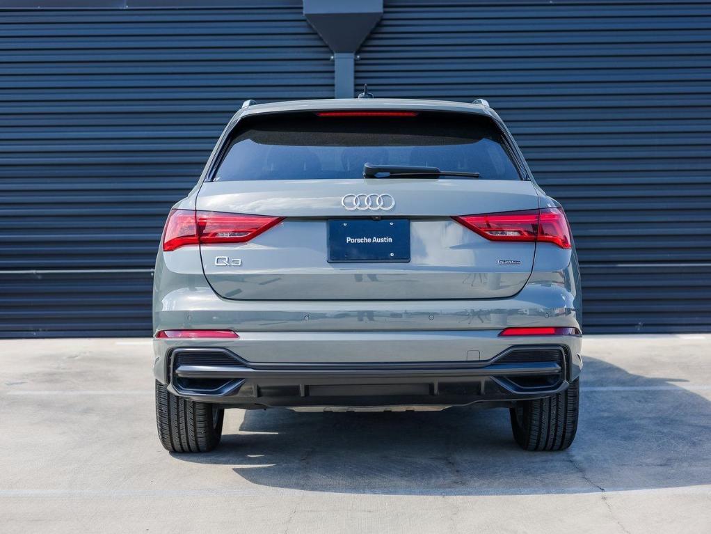 used 2022 Audi Q3 car, priced at $26,990