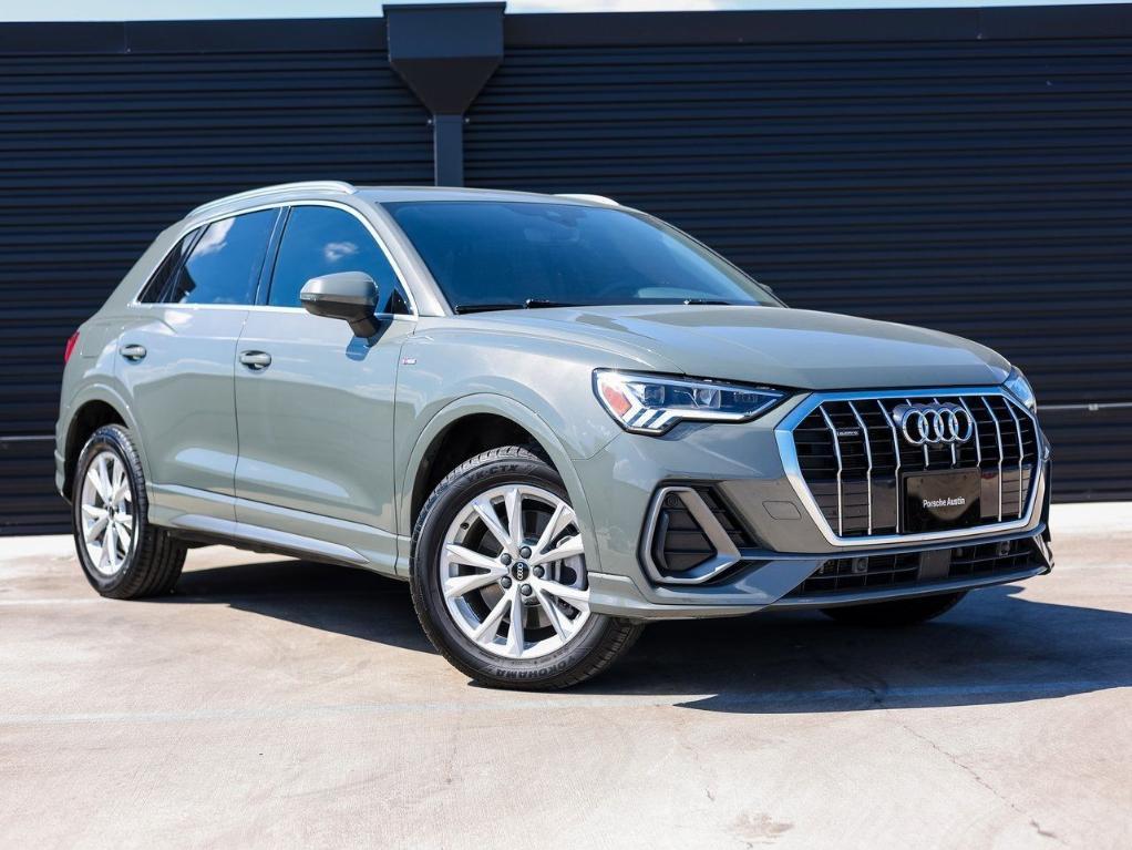 used 2022 Audi Q3 car, priced at $26,990