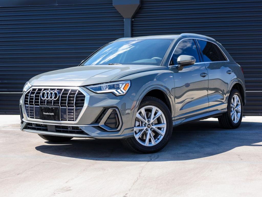 used 2022 Audi Q3 car, priced at $26,990