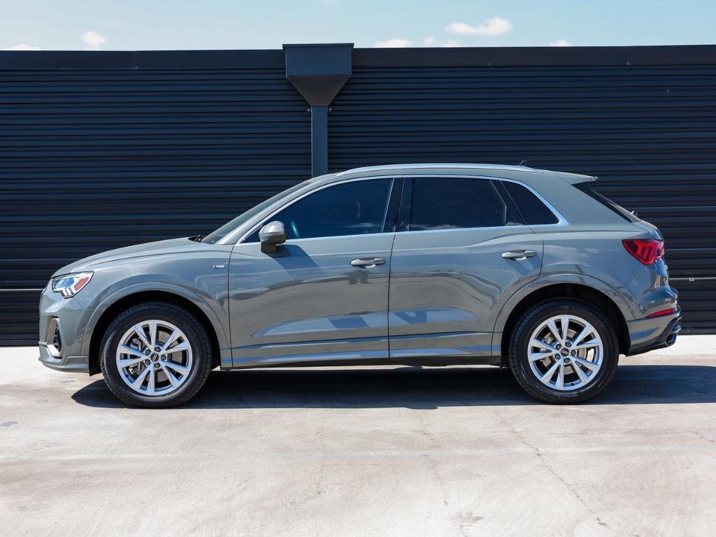 used 2022 Audi Q3 car, priced at $26,990