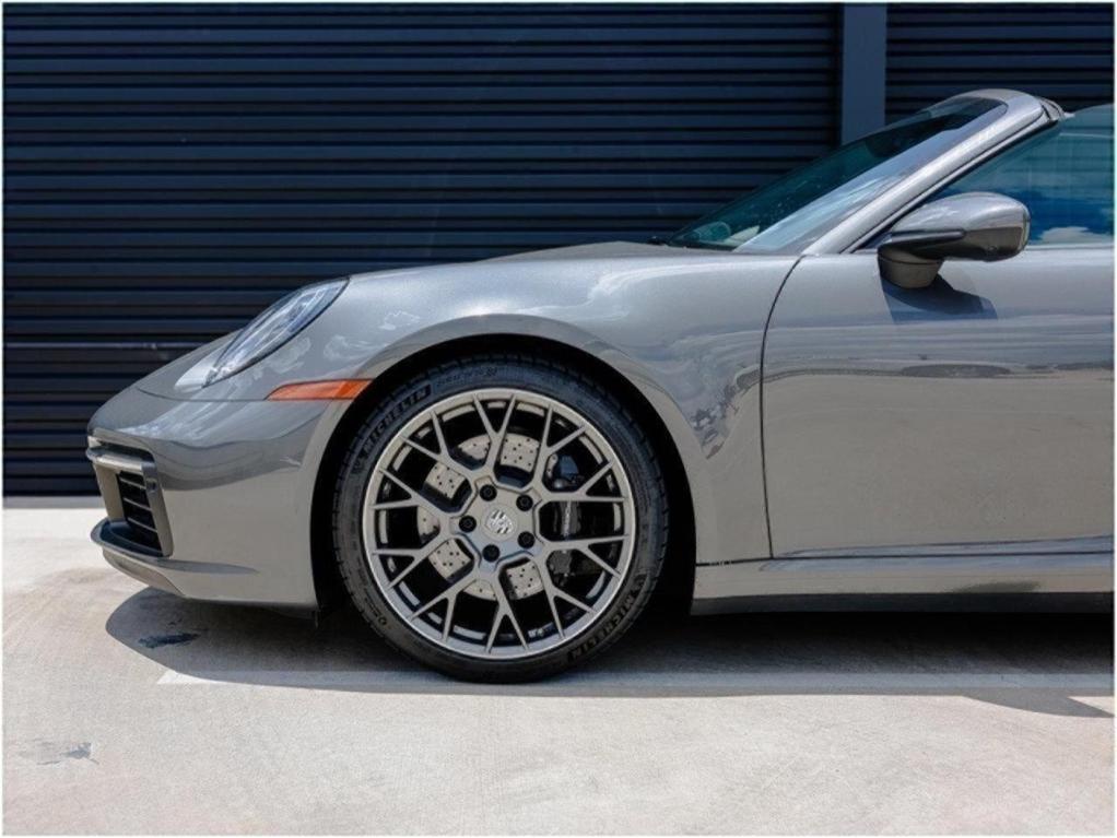 used 2023 Porsche 911 car, priced at $166,990
