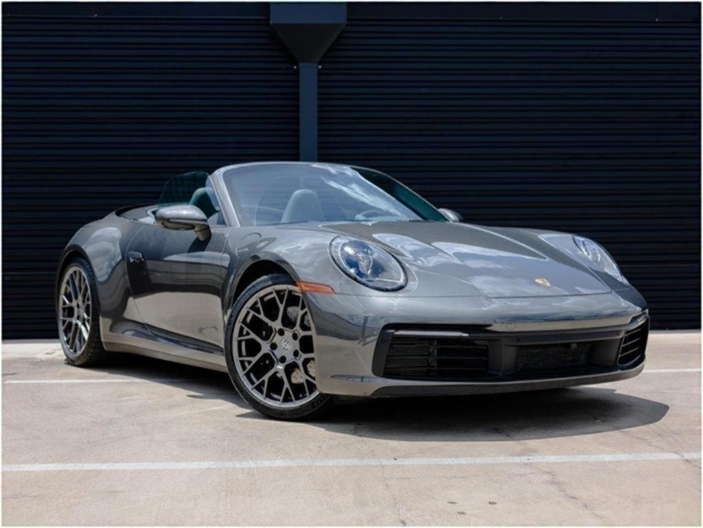 used 2023 Porsche 911 car, priced at $166,990