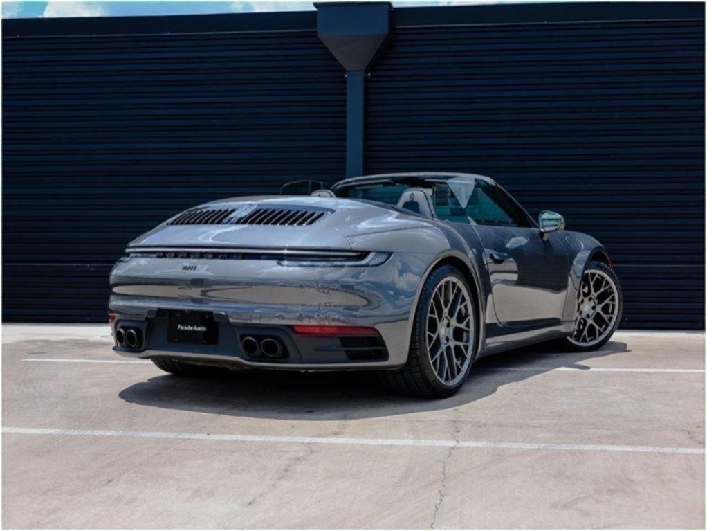 used 2023 Porsche 911 car, priced at $166,990