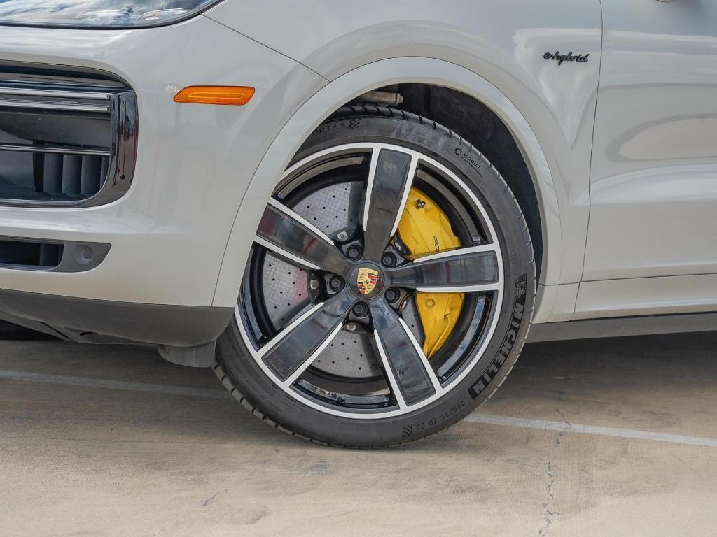 used 2022 Porsche Cayenne E-Hybrid Coupe car, priced at $109,990