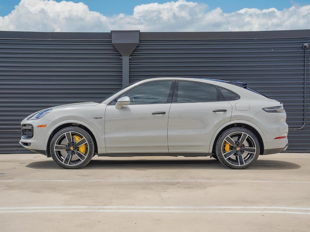 used 2022 Porsche Cayenne E-Hybrid Coupe car, priced at $109,990