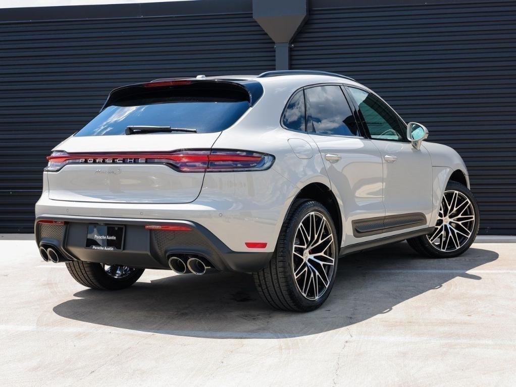 new 2025 Porsche Macan car