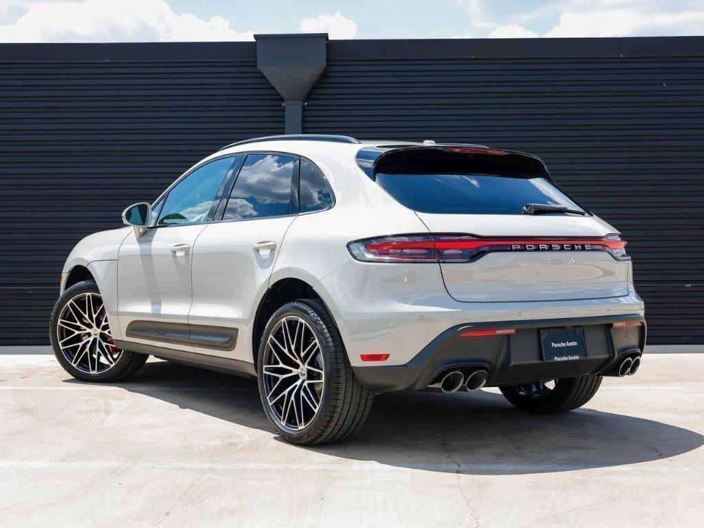 new 2025 Porsche Macan car