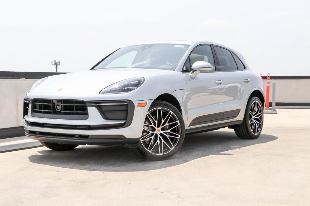 used 2024 Porsche Macan car, priced at $67,950