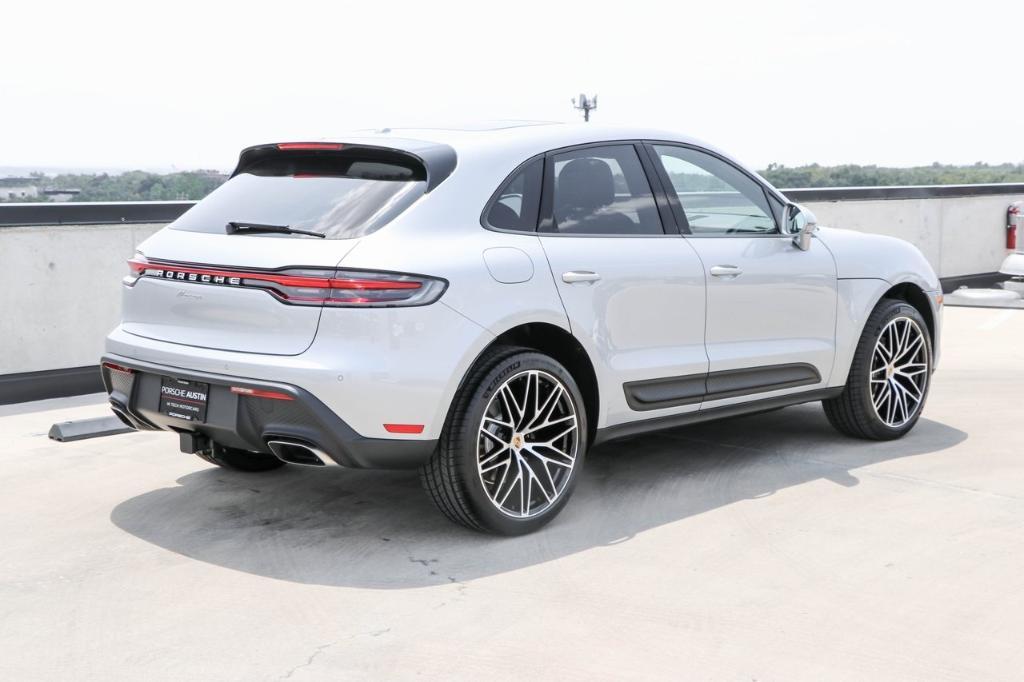 used 2024 Porsche Macan car, priced at $66,980