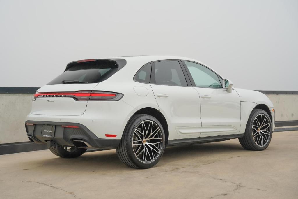 used 2024 Porsche Macan car, priced at $60,990